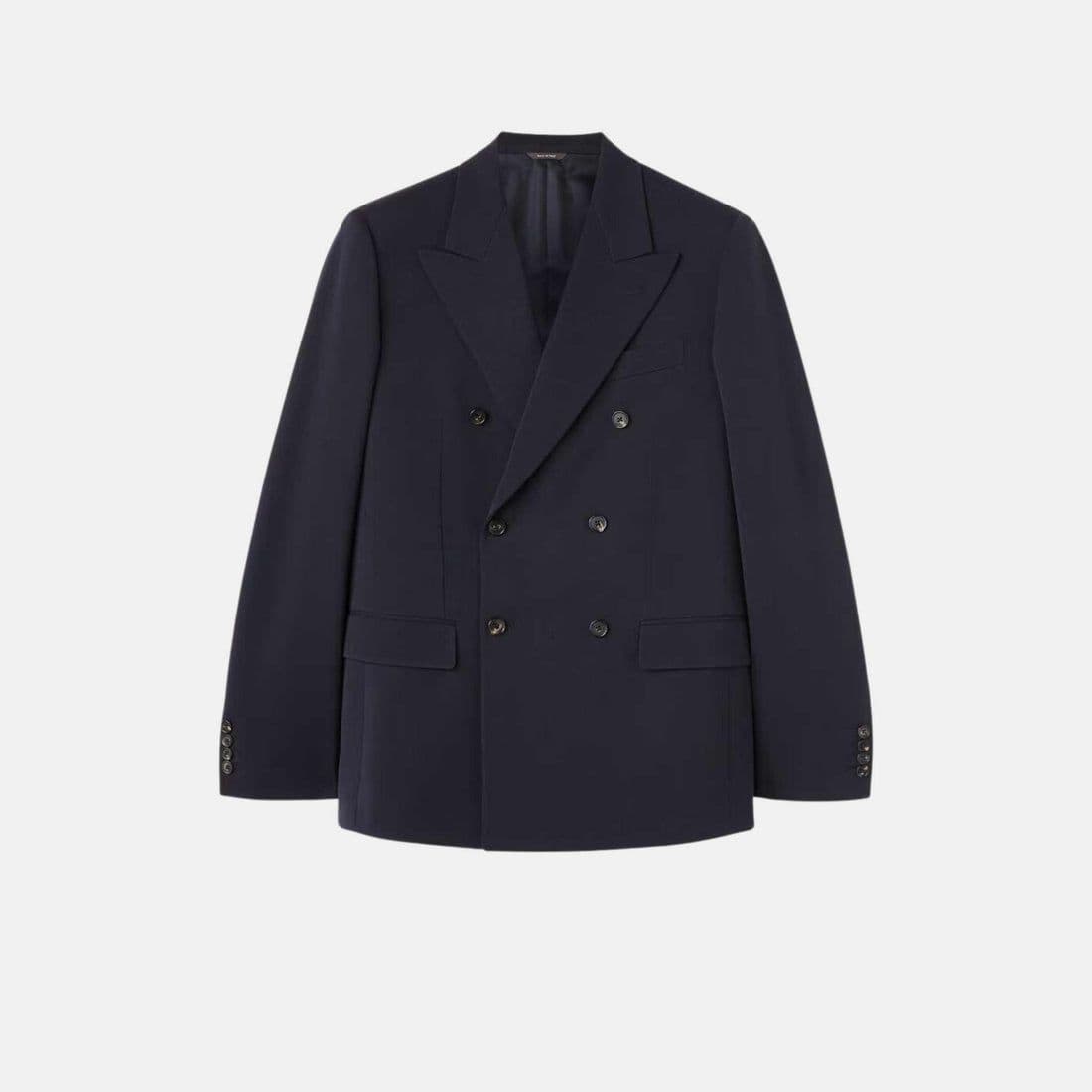 International Suit Zelander Wool - Navy Blue