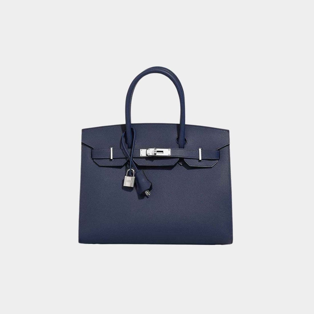 Birkin 30 Epsom Bleu Navy PHW